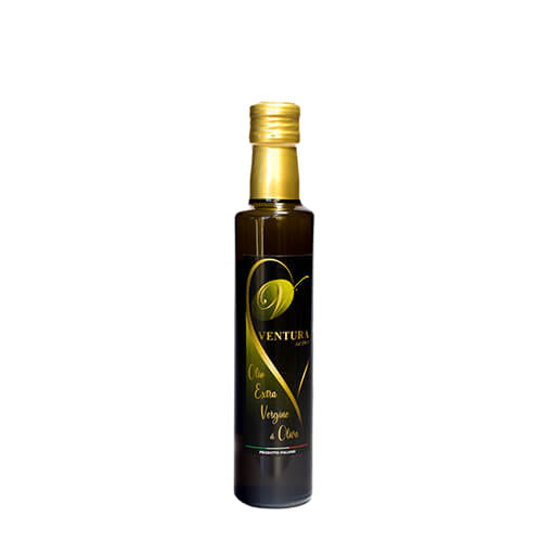 Olio Extra Vergine di Oliva – Confezione da n. 12 Bottiglie da L. 0,25 –  Oleificio Ventura