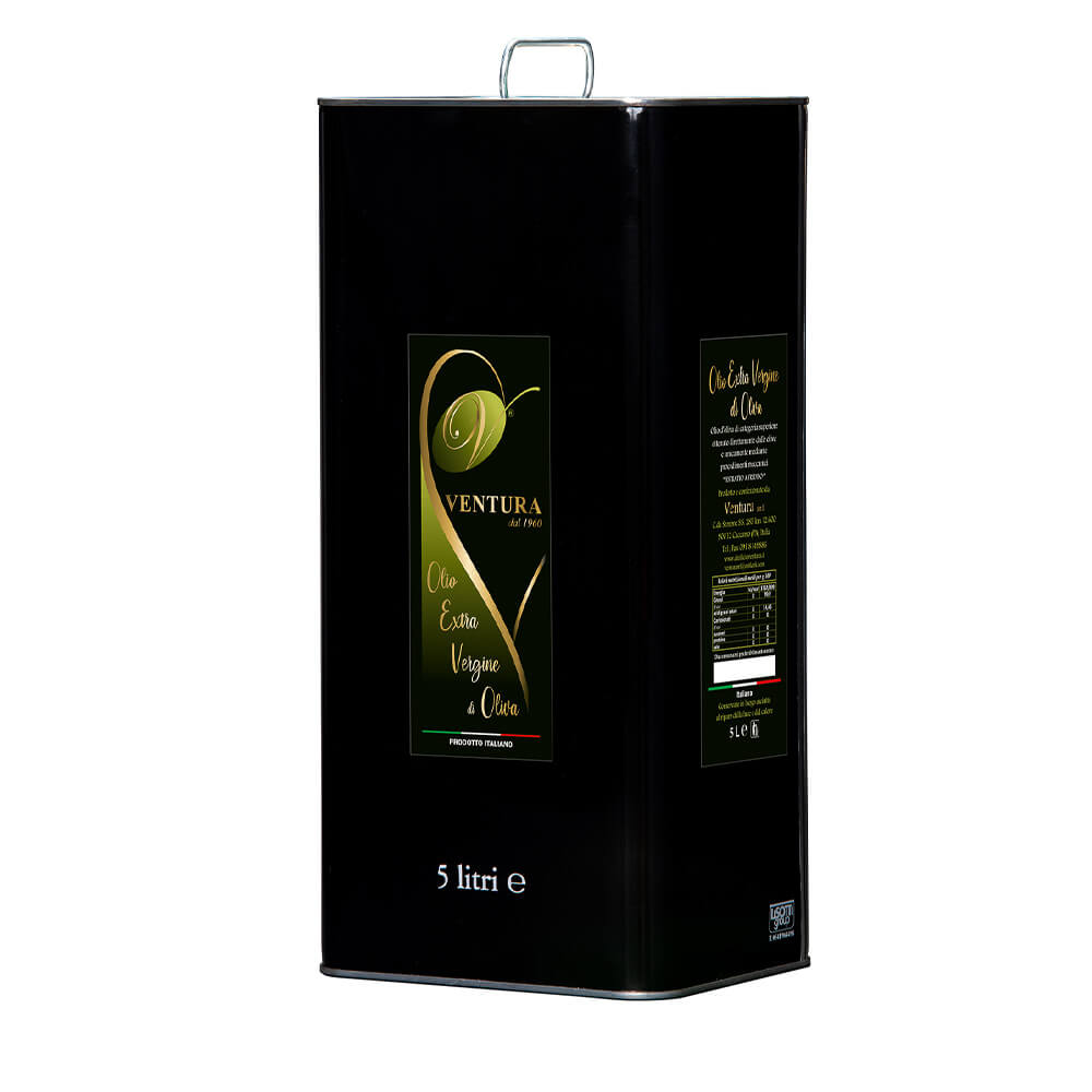 Lattina 5 litri Olio EVO OlioCru