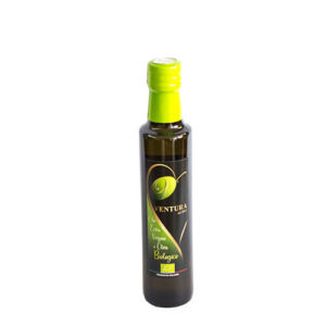 bottiglia olio extravergine di oliva ventura da 250 ml biologico