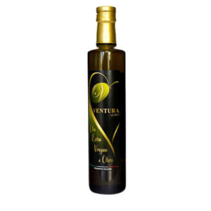 bottiglia olio extravergine di oliva ventura da 500 ml