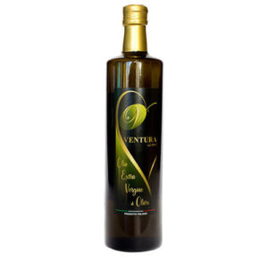 bottiglia olio extravergine di oliva ventura da 750 ml
