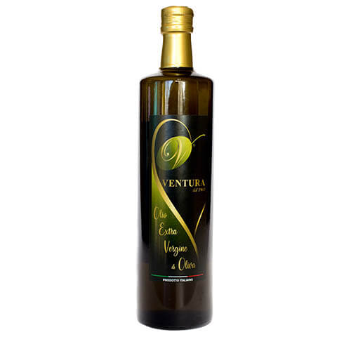 Offerta: 6 Bottiglie da 1 lt Olio Extravergine di Oliva Ciavatta Verde